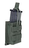 Warrior Single Open Mag Pouch Oliv G36