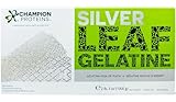 Silver Leaf Gelatin Sheets,...