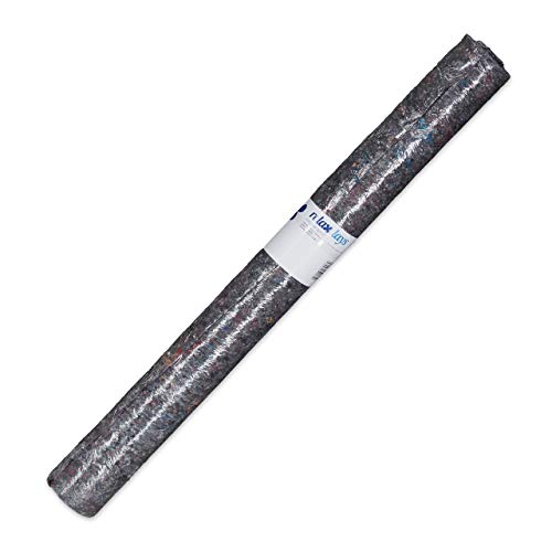 Malervlies Relaxdays, Abdeckvlies Rolle, 1 m x 10 m