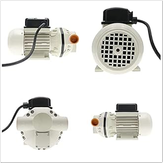 NC FL-540B Chemical Distribution Pump, Industrial Style, Fluororubber & PA66, Blue, 115V, 40L/Min, 40PSI, 2.75Bar, Used for Spray Irrigation, Liquid Transportation, Refueling Equipment, Water Pumps