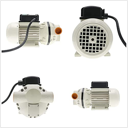 NC FL-540B Chemical Distribution Pump, Industrial Style, Fluororubber & PA66, Blue, 115V, 40L/Min, 40PSI, 2.75Bar, Used for Spray Irrigation, Liquid Transportation, Refueling Equipment, Water Pumps