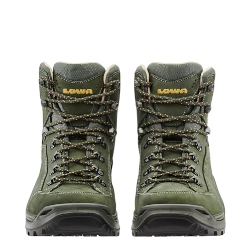 LOWA Stiefel mittel RENEGADE EVO LL MID oliv/senf, 47