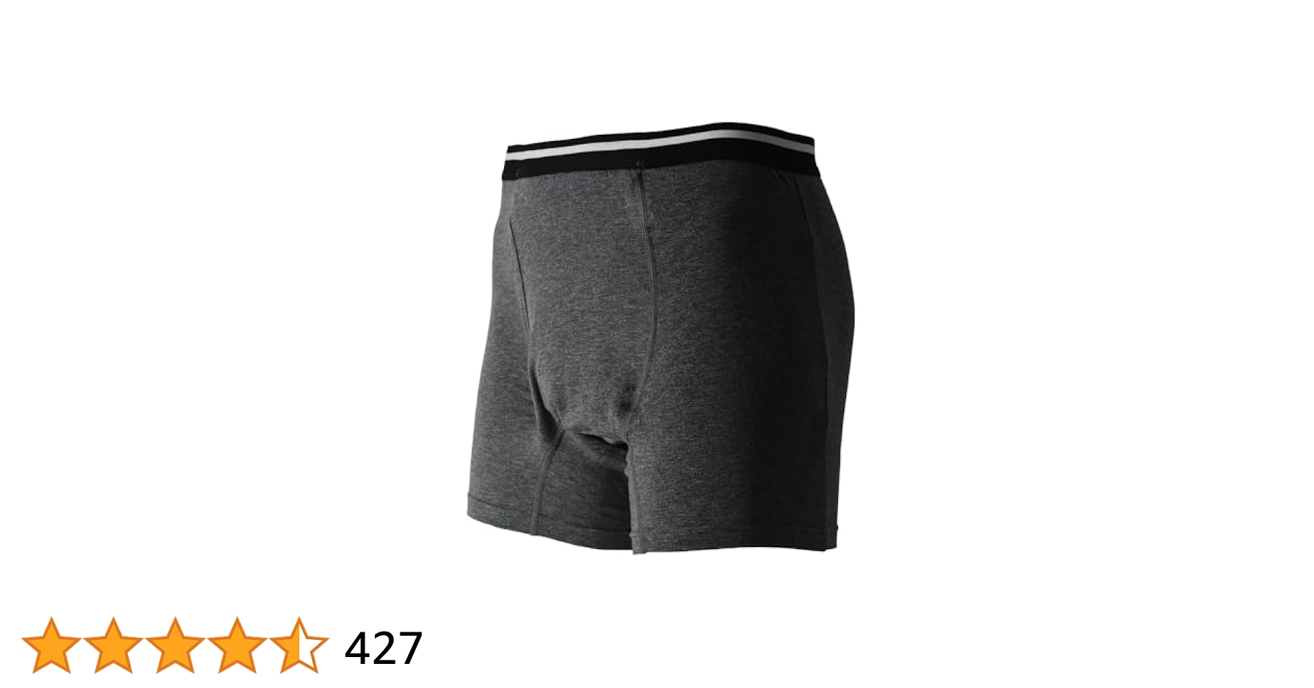 NOMORE ノモレ 失禁パンツ 男性用 尿漏れパンツ グレー 3枚セット LL Amazon.co.jp: [PIBU] 【誰にも気づかれない】 NOMORE ノモレ