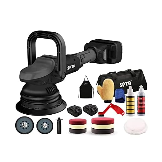 SPTA 20V Variable Speed Car Polisher