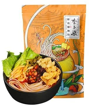Liuzhou Rice Noodles, Luosifen335G Noodles,Hot And Sour Noodles, Hot And Spicy Rice Noodles, Instant Noodles, Instant Rice Noodles Guangxi Specialty (