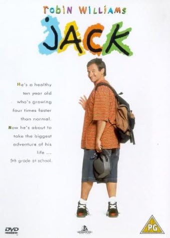 Jack [DVD] [1996]