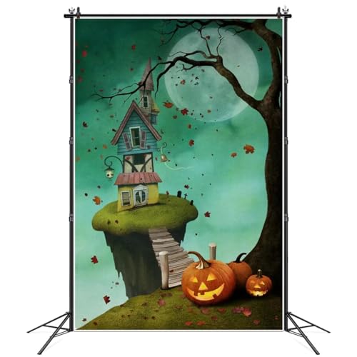 Baby Klippen Hütten Kürbisse Halloween Fotografie Hintergrund Stand Kinder Holzbrücke fallender Ahorn Dekoration Fotohintergrund 210X150cm Baby Klippen Hütten Kürbisse Halloween Fotografie Hintergrund Stand Kinder Holzbrücke fallender Ahorn Dekoration Fotohintergrund 210X150cm