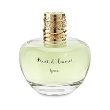 Emanuel Ungaro Fruit Damour Green Womens Eau de Toilette Spray, 3.4 Ounce