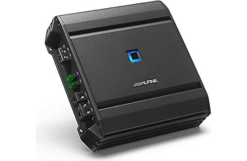 Alpine S-A60M Car Type S Class D Subwoofer 1200W Amplifier & 0Ga Amp Kit New #TOP1