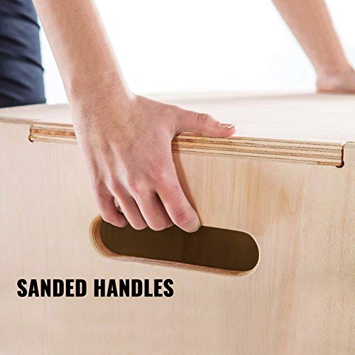 Happybuy Wood Plyo Box, 30