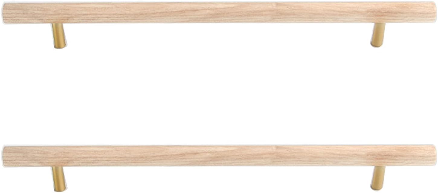 Poignées d'armoire en bois massif : remplacez vos poignées de cuisine et placards