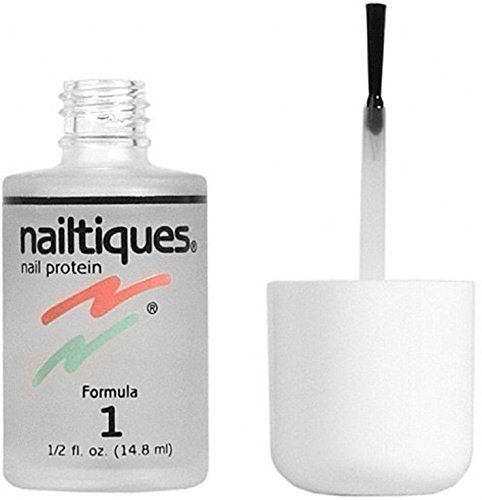Nailtiques Protein Formula 1 manucure maison ongles sains trio flacons