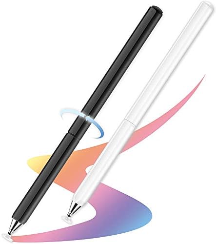 Stylus Pens, Universal High Sensitive & Precision Capacitive Disc Tip Touch Screen Pen Stylus for iPhone/iPad/Pro/Samsung/Galaxy/Tablet/Kindle/Computer/FireTablet