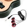 Ukuleles Piezo Stable Guitar Pickups Adhesive Microphone Pickup with 6.35mm Endpin for Bass Violin Banjos Guitar Piezo Amplifier Transducer #2