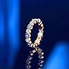 Puerzi-Evil-Eye-RingRose-Gold-Plated-Ring-Suitable-for-Women-GirlsSize-6-to-10 Puerzi Evil Eye Ring,Rose Gold Plated Ring Suitable for Women Girls,Size 6 to 10 (Gold, 9)