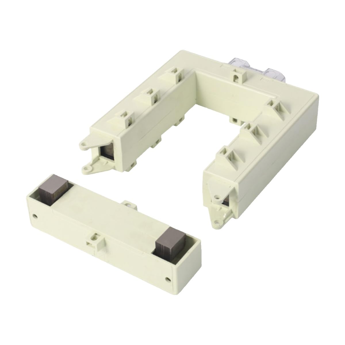 Transformateur AC triphasé DP88 DP612 5000/5A carré pour barre de cuivre à grand courant - 2