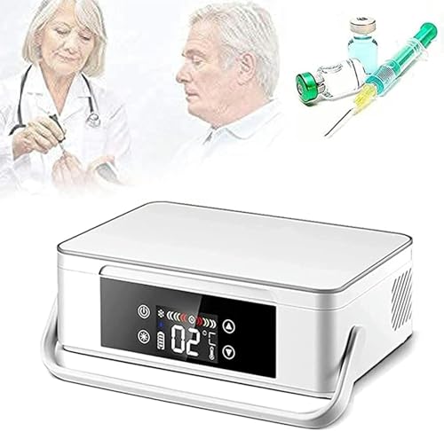 Réfrigérateur à insuline de grande capacité pour voyage - 2