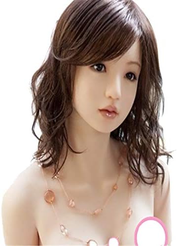 JNUBOSI 165cm Beauty Pronunciation Simulation Called Bed - Strong Suction Cup Heating Big Breast Sister - Semi-Solid Silicone Doll with Hymen Beauty Called Bed Doll