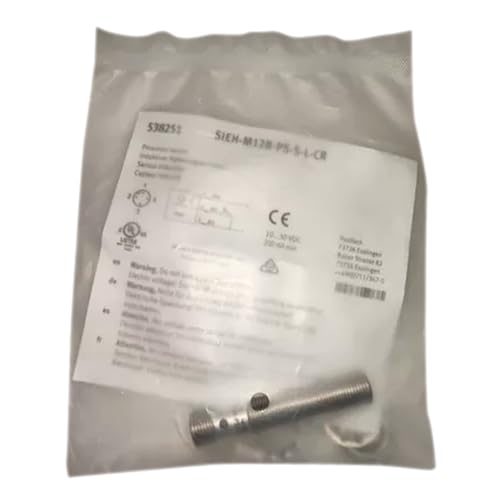 SIEH-M12B-PS-S-L-CR Proximity Sensor, 538251, 1PCS