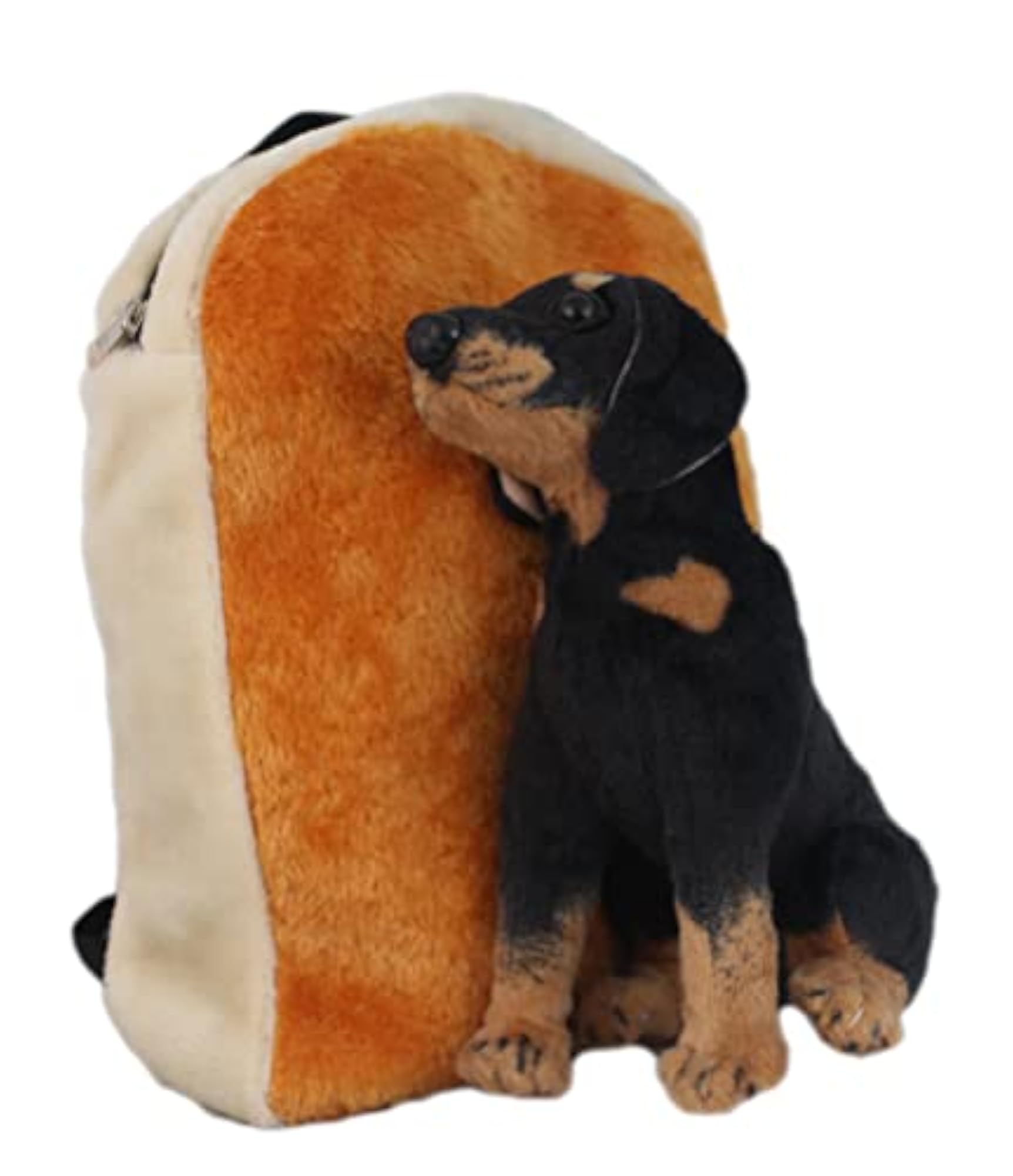 Soft Fabric Backpack Shoulder School Bag for Kids