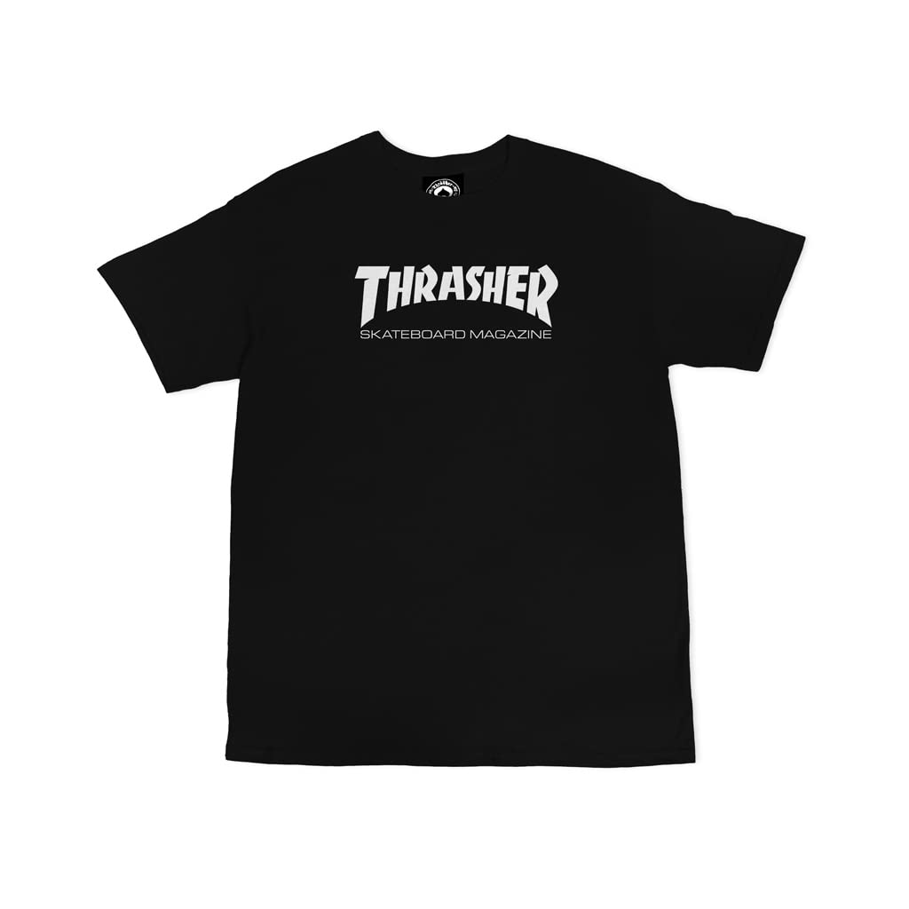 THRASHER Skate Mag Maglietta Unisex - Adulto