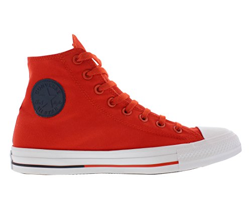 Converse Chuck Taylor All Star Hi Signal Red/White/Obsidian (10.5 B(M) US Women / 8.5 D(M) US Men)
