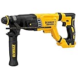 DEWALT 20V MAX Rotary Hammer, SDS Plus, 1-1/8-Inch, Tool Only (DCH263B)