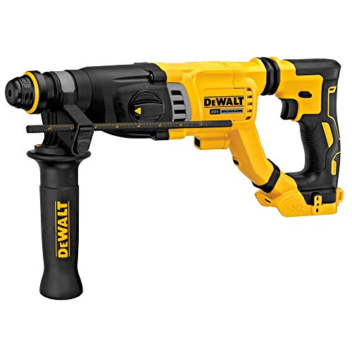 Dewalt Martelo Perfurador e Rompedor Demolidor a Bateria, SDS Plus 1 1/8 Pol MAX* XR, Ferramenta Potente e Durável para Construção e Reforma, Modelo DCH263B, 20V
