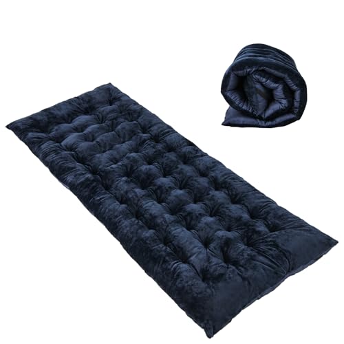 SOARS Coussin pour Chaise Longue 190 x 70 cm, Rembourrage de 7 cm d'épaisseur pour Transat, Chaise Longue, Chaise Longue de Jardin, Lit de Campagne (Bleu Foncé)
