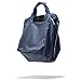 achilles sac à provisions pliable avec compartiment isotherme pour chariot de supermarché, sac isotherme, Easy-Cooler, sac à provisions à suspendre, sac à provisions pour tous les chariots standards de supermarché, sac de courses à suspendre, bleu marine, 54 x 35 x 39 cm