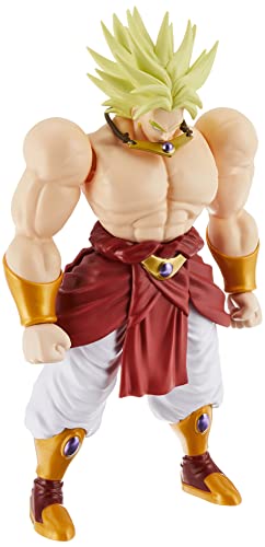 Dragon Ball Super â€“ Super Saiyan Broly Limit Breaker 13â€ Figure, S1 Super Saiyan Broly, Series 1 (36236)
