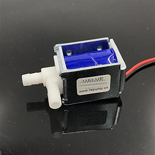 Électrovanne 12V normalement fermée N/C micro vanne d'eau électrique pour bricolage