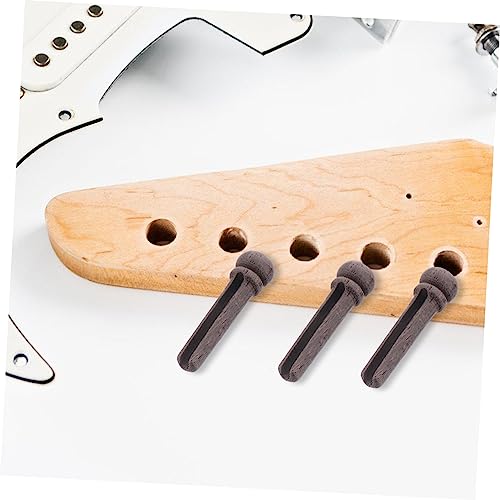 Broches pour guitare acoustique de finition marron SUPVOX - 2