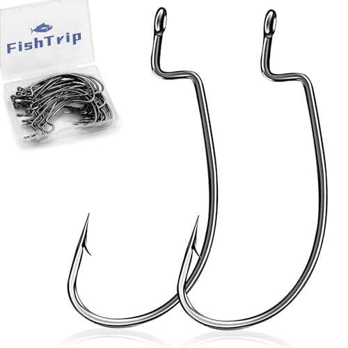 50pcs EWG Fishing Hooks