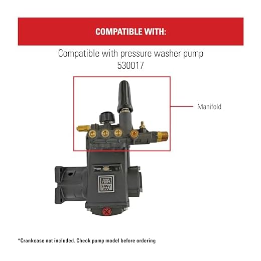Simpson Manifold Replacement Kit for Pressure Washer