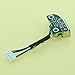 Ronsit POWER AC DC JACK Board for MacBook Pro Unibody 13.3” A1278 A1297 and 15.4” A1286 2009 2010 2011 820-2565-A