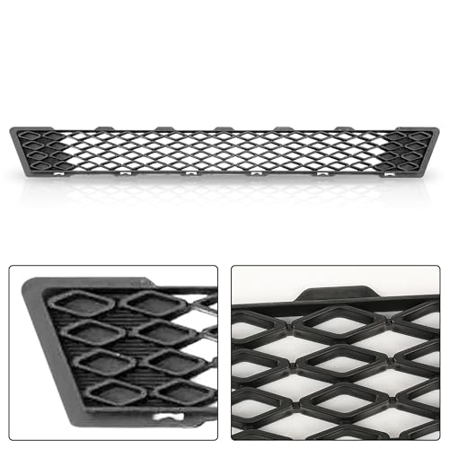 image for PartsFlow Front Bumper Lower Grill Front Mesh Grille Textured Black Pl