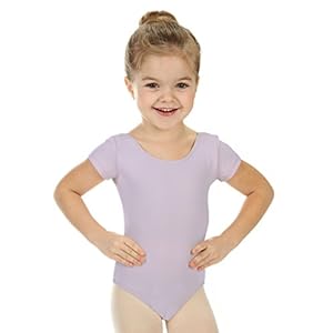 Elowel – Meisjes, Turnpakje ‘Sport Ballet Dans’, G (GYM) Korte Mouwen, Materiaal: LYCRAPSANDEX – Anti-Zwitsers – Elegant en Comfortabel, Verschillende Kleuren en Maten (2-14 jaar)