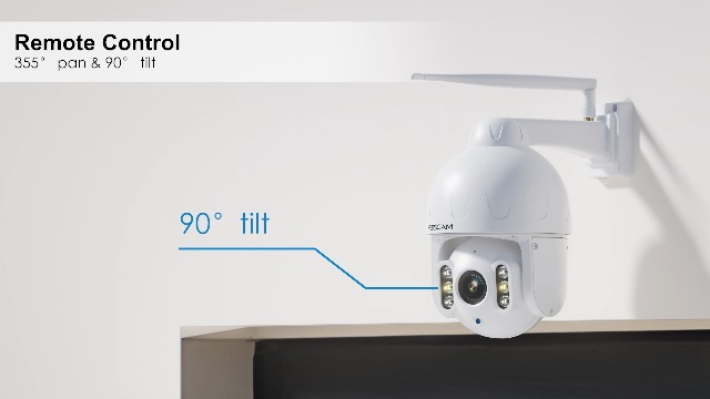 Amazon.com : FOSCAM 4K/8MP Security Cameras Wireless Outdoor