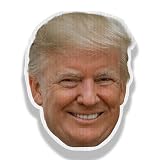 Function - President Donald Trump Lifesize Head Cutout – Perfect for Rallies, Lawns, and Supportive Displays Republican Make America Great Again