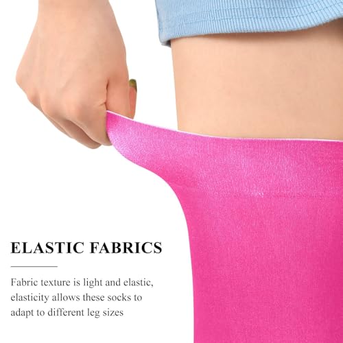 Thigh High Socks for Women Over the Knee Socks Long Boot Stocking Leg Warmers4