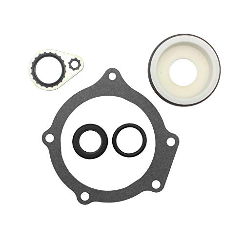 DNJ TC3138 Timing Cover Gasket for 2004-2012, Buick, Chevrolet, GMC, Hummer, Isuzu, Oldsmobile, Saab, 9-7x, Ascender, Bravada, Canyon, Colorado, Envoy, Envoy XL, 2.8L-4.2L, L5, L4, L6, DOHC