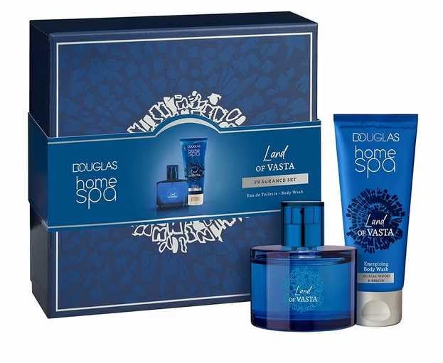 Douglas - Home Spa – Land of Vasta – Set Fragrance Set – Eau de Toilette 100 ml + Body Wash 75 ml