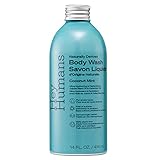 Hey Humans Coconut Mint Hydrating Body Wash with Natural Ingredients - Jojoba Oil | Vegan, Cruelty Free, 14 fl. Oz