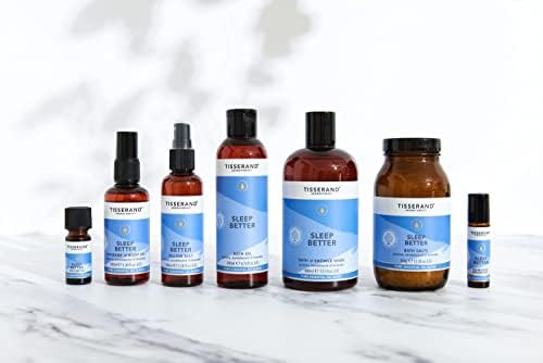 Tisserand Aromatherapy | Sleep Better | Lavender Spray Pillow Mist for Body & Pillow With Jasmine & Sandalwood | 100% Pure Essential Oil Blend | 100ml