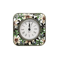 Pewery Decorative Mini Table Clock, Vintage Metal Silent Analog Quartz Battery Operated Table Top photo Pewery Decorative Mini Table Clock, Vintage Metal Silent Analog Quartz Battery Operated Table Top