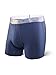 Saxx Mens Quest 2.0 Fly Performance Boxers Underwear Medium Navy