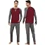 Dark Grey Red