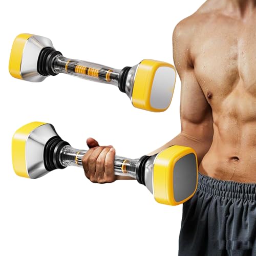 Mancuernas ajustables para entrenamiento de cuerpo completo, equipo de entrenamiento muscular para fortalecer hombros, pecho, bíceps y tríceps