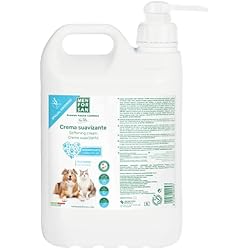 Suavización Del Agua MENFORSAN Crema Suavizante Desenredante Perros Y Gatos, Blanco, 5 l